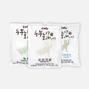 먼지없는고양이모래 고양이두부모래 고양이모레 7L X 6개세트