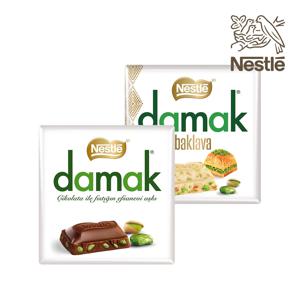 [3+3] 다막 초콜릿 스퀘어 2종 60g x 6개입 (+사은품 2종 증정)
