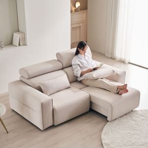 쿠폰가 679,000원 / 조디 3인용 제로월 전동 슬라이딩 리클라이너 패브릭 모션 소파