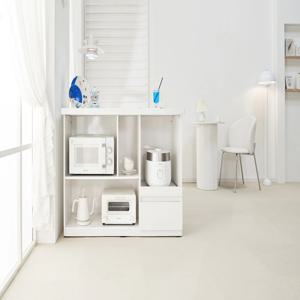 블랑코 1180 서랍형 홈바테이블 아일랜드식탁 (40T 대리석상판)