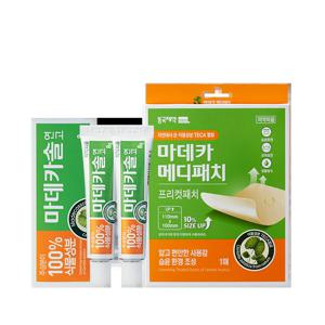 마데카솔 연고 8g 2개 + 마데카 메디패치 프리컷1매