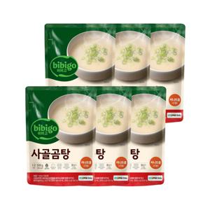 비비고 저나트륨 사골곰탕 500g*6개