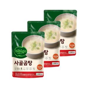 비비고 저나트륨 사골곰탕 500g*3개