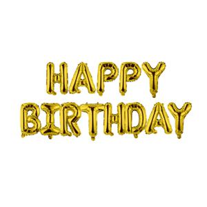 이벤트 알파벳 레터링 풍선 생일파티 풍선 HAPPY BIRTHDAY