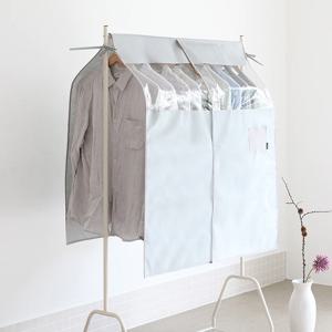 AB스토리지 행거커버 90x110cm 옷정리 드레스룸커옷커버 덮개 먼지 습기차단 옷가리개