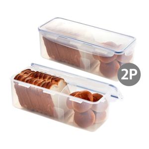 1+1 식빵 보관용기 5L