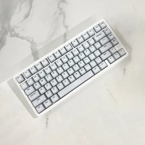 반투명 실리콘 젤리 키캡 화이트 cherry 체리 한무무 독거미 앱코 기계식키보드 커스텀