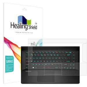 MSI GP66 레오파드 무광 팜레스트/터치패드 필름 2매