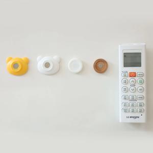 접착식 다용도 자석 / 리모컨 자석거치대 / 멀티탭정리수납 2개입