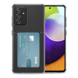 갤럭시 퀀텀2 케이스 투명 카드 수납 젤리