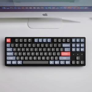 K8 PRO 핫스왑 저소음 유무선 기계식 키보드 텐키리스