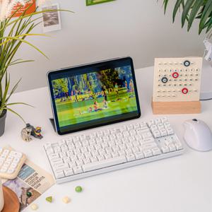 K8 PRO SE 화이트 핫스왑 유무선 기계식 키보드