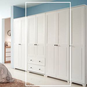 갤러리디자인 이불장+서랍옷장 장롱세트 160cm WB560