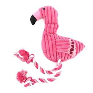 강아지 실타래 장난감 플라밍고 (DG138)