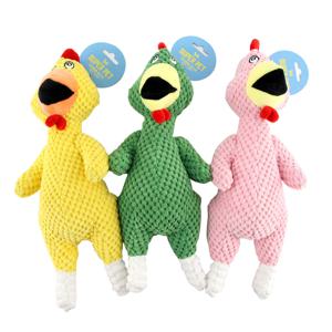 강아지 봉제장난감 대형치킨 (DG143)