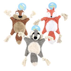 강아지 봉제장난감 숲속친구들 (DG146)