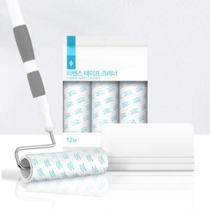 스탠드형 돌돌이 테이프크리너7종세트(밀대+본체+리필4개)