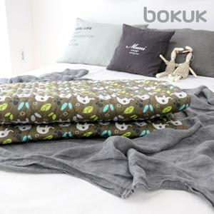 전기요 침대 캠핑 2인용 더블 전기 매트 장판 전자파안심 코끼리