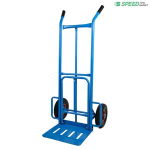 2단 핸드카 에어바퀴 10인치 손수레 이륜차 구르마 카트