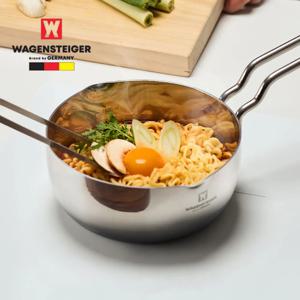 인덕션겸용 통3중 스텐 편수냄비 16cm 라면냄비