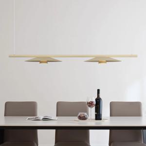LED 하이겐 2등 펜던트 30W 3color