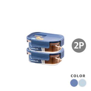 1+1 비스프리 모듈러 플러스 260ml 직사각 (총2P)