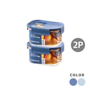 1+1 비스프리 모듈러 플러스 450ml 직사각 (총2P)