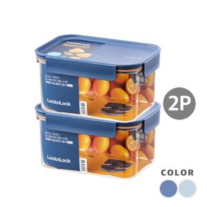 1+1 비스프리 모듈러 플러스 1.5L 직사각 (총2P)