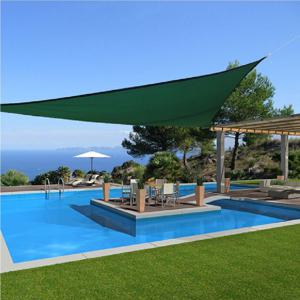 타프 방수코팅 감성차박 삼각그늘막 바람막이 옥상 캠핑 야외 3x3x3m