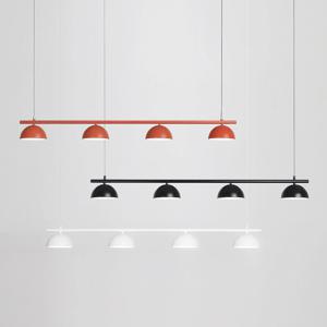 데이즈 4등 일자 펜던트 LED 30W 3color
