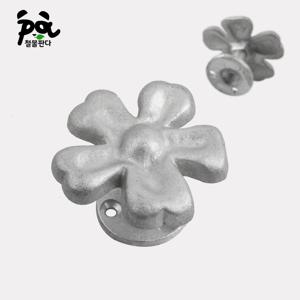 꽃잎 옷걸이 벽걸이 모자 마스크걸이