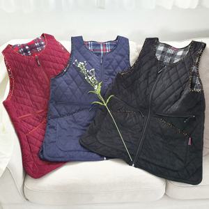 골덴패딩 앞치마 3color