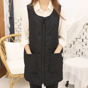 눈꽃패딩 앞치마 2color