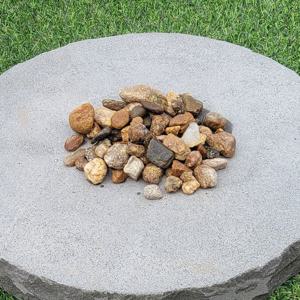 네츄럴자갈(18kg) 정원 마당 카페 화단 조경용 자연석 자갈돌 개별