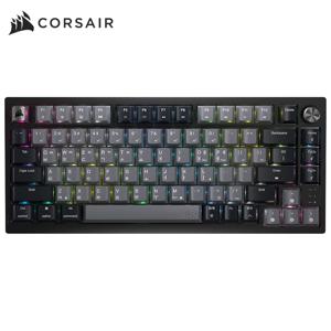 K65 RGB PLUS 무선 핫스왑 게이밍 기계식 키보드 블랙 그레이