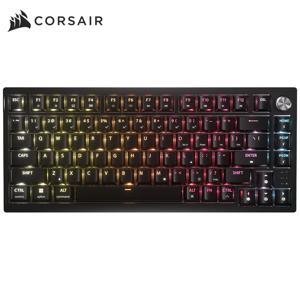 K65 RGB PLUS 무선 핫스왑 게이밍 기계식 키보드 영문 황축