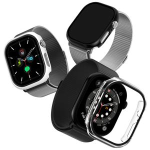 애플워치 케이스 강화유리 풀커버 액정보호필름 44mm