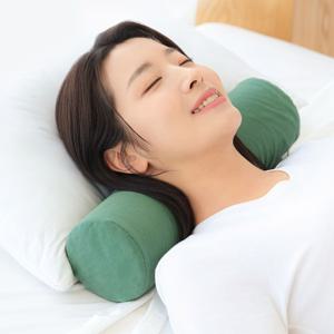 메모리폼 경추 원형 목베개