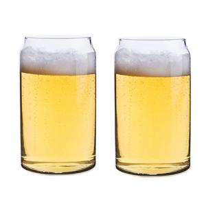 비어캔글라스 473ml 2p세트 쥬스컵 맥주컵 예쁜컵 물컵