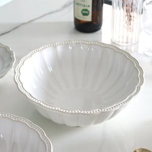 티니블랑 미뉴엣 도자기 그릇 23.5cm 샐러드볼1p