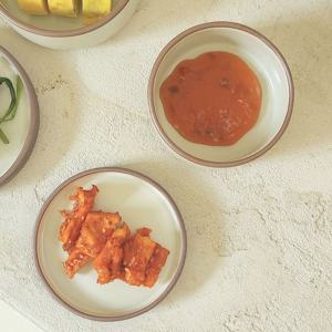 온기 테이블웨어 예쁜그릇 브런치접시 플레이팅 반찬 소스볼 종지