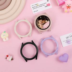 갤럭시워치7 40mm 44mm PC 다이얼커버 하프 보호커버 보호케이스 초경량