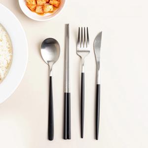 블랙스톤 스텐 304 커트러리 젓가락
