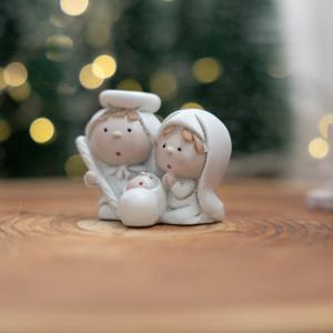 감사한예수탄생피규어 5x4cm 성탄절 교회 장식 소품 꾸미기