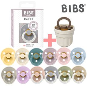 컬러 천연고무 쪽쪽이 노리개 젖꼭지 1단계(0~6개월)+보호캡(색상랜덤)