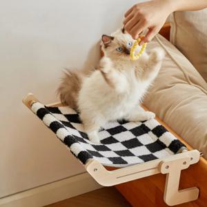 [해외] 고양이 창문 해먹 걸이형 캣타워 5color