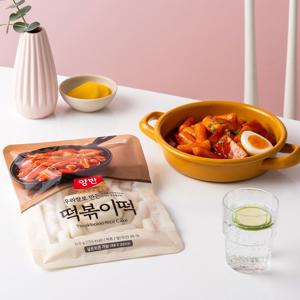 양반 우리쌀로 만든 떡볶이떡 320g*4개