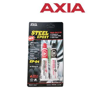 AXIA 엑시아 금속 스틸 에폭시 접착제 EP-04 28.4g