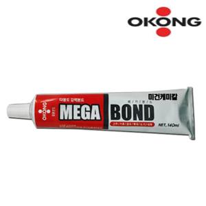 OKONG 오공 공업용 다용도 강력 접착제 메가본드 튜브타입 140ml