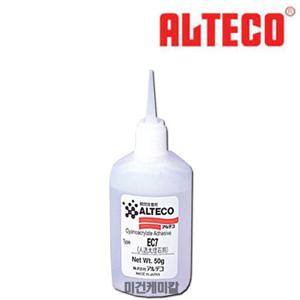 ALTECO 알테코 인조대리석용 순간접착제 EC7 50g